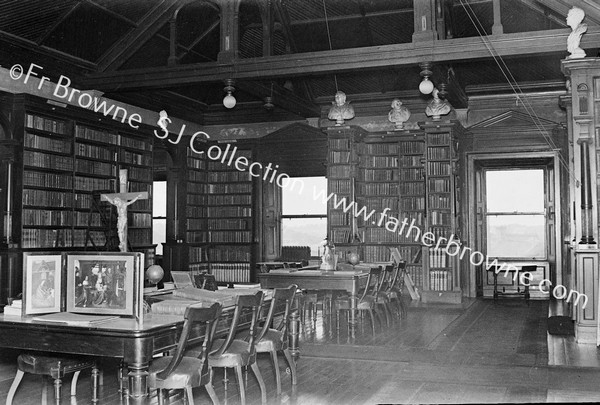 GARDINER STREET ST FRANCIS LIBRARY FROM W.